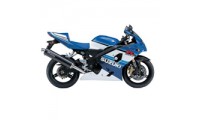 Carénages Suzuki GSXR 750 2004-2005