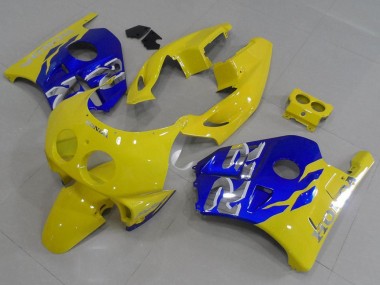 Carénage Moto Honda CBR 250 RR MC22 1991-1998 - Jaune Bleu