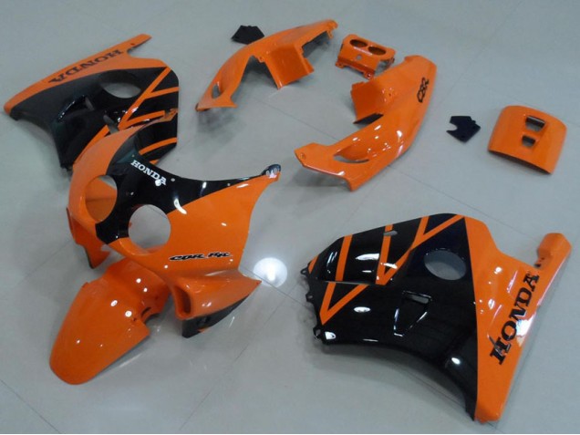 Carénage Moto Honda CBR 250 RR MC22 1991-1998 - Orange Noir