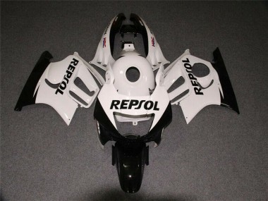 Carénage Moto Honda CBR 600 F3 1995-1998 - Blanc Noir Repsol