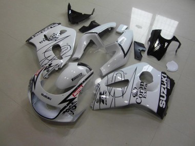 Carénage Moto Suzuki GSXR 600 1996-2000 - Blanc Corona