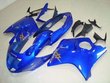 Carénage Moto Honda CBR 1100 XX Blackbird 1996-2007 - Bleu Noirbird