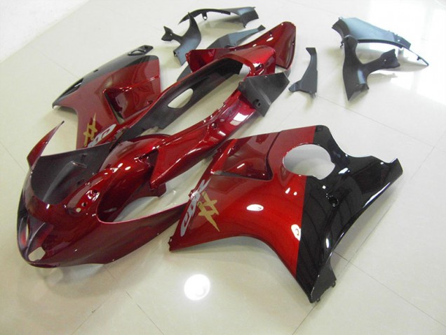 Carénage Moto Honda CBR 1100 XX Blackbird 1996-2007 - Rouge Noirbird