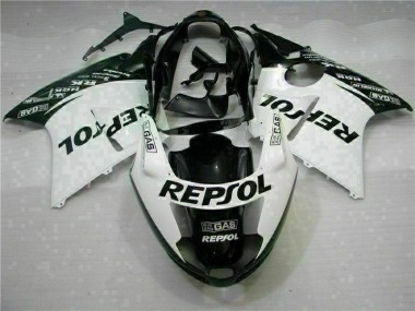 Carénage Moto Honda CBR 1100 XX 1996-2007 - Blanc Noir Repsol