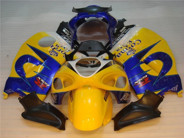 Carénage Moto Suzuki GSXR 1300 Hayabusa 1996-2007 - Ellow Bleu