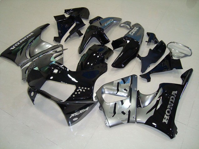 Carénage Moto Honda CBR 900 RR 919 1998-1999 - Noir Gris