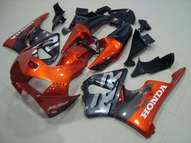 Carénage Moto Honda CBR 900 RR 919 1998-1999 - Orange Gris