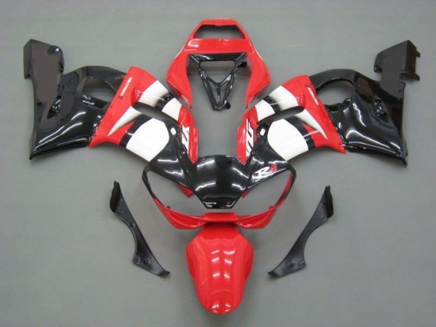 Carénage Moto Yamaha R6 1998-2002 - Rouge Noir