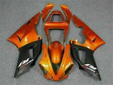 Carrosserie Moto Yamaha R1 2000-2001 - Orange