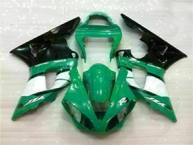 Carénages Moto Yamaha R1 2000-2001 - Vert