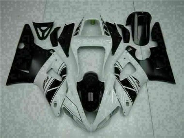 Carénages Moto Yamaha R1 2000-2001 - Blanc