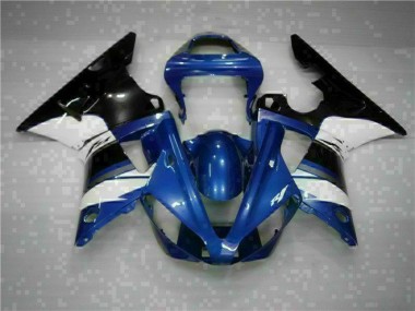 Kit Carénages Motos Yamaha R1 2000-2001 - Bleu