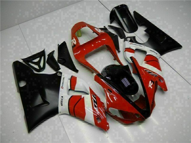 Carénage Moto Yamaha R1 2000-2001 - Rouge Noir