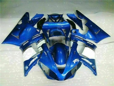 Carénages Moto & Carrosserie Yamaha R1 2000-2001 - Bleu