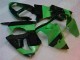 Carrosserie Moto Kawasaki ZX6R 2000-2002 - Vert Noir