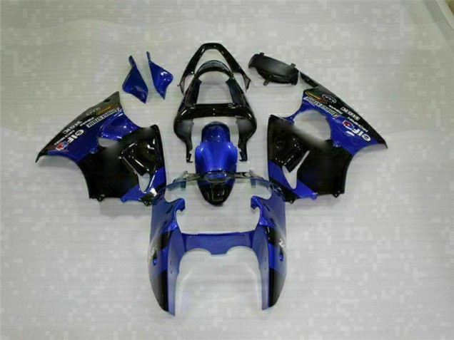 Carénages Moto Kawasaki ZX6R 2000-2002 - Bleu