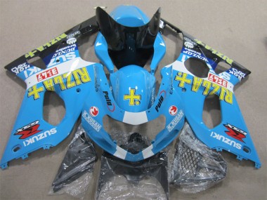 Carénage Moto Suzuki GSXR 1000 K1 2000-2002 - Bleu Rizla