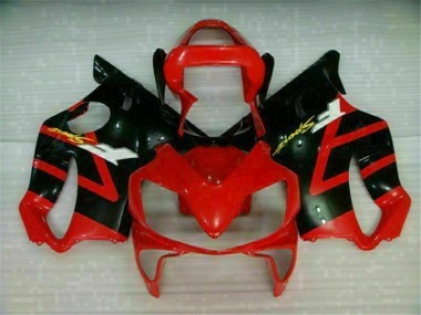 Kit Carénages Motos Honda CBR 600 F4i 2001-2003 - Rouge Noir