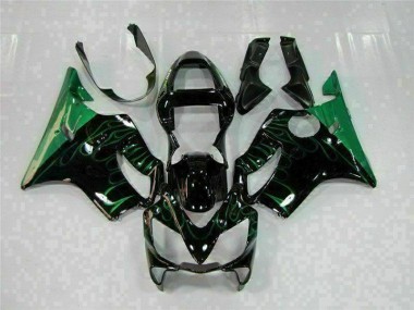 Carénage Moto Honda CBR 600 F4i 2001-2003 - Vert