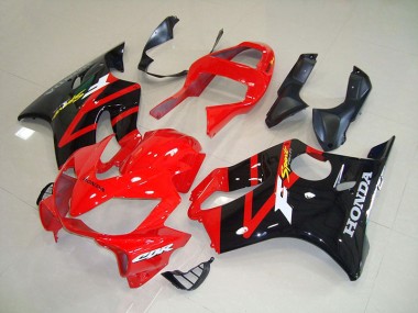 Carénage Moto Honda CBR 600 F4i 2001-2003 - Noir Rouge