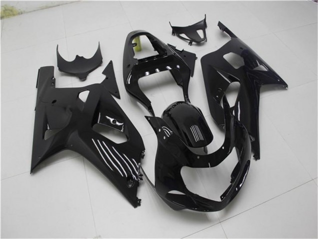 Kit Carénages Motos Complet Suzuki GSXR 600 / 750 K1 K2 K3 2001-2003 - Noir