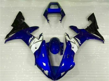 Carénages Moto Yamaha R1 2002-2003 - Bleu