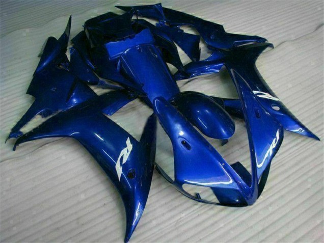 Carénage Moto Yamaha R1 2002-2003 - Bleu