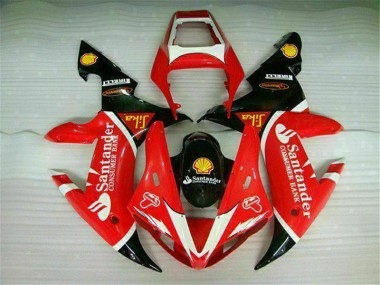 Carrosserie Moto Yamaha R1 2002-2003 - Rouge