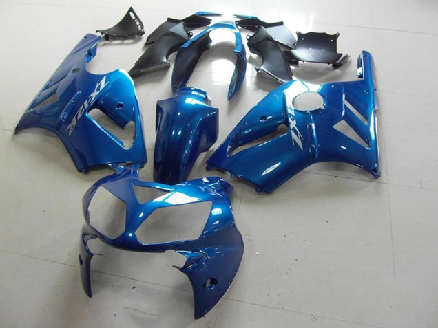 Carénage Moto Kawasaki ZX12R 2002-2006 - Bleu Style OEM