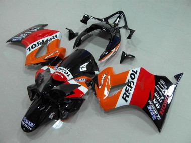 Carénages Moto Honda VFR 800 2002-2013 - Repsol