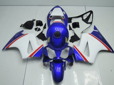 Carénage Moto Honda VFR 800 2002-2013 - Bleu et Blanc