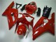 Carénage Moto Kawasaki ZX6R 2003-2004 - Rouge