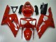 Carénage Moto Kawasaki ZX6R 2003-2004 - Rouge