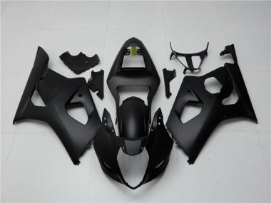 Carrosserie Moto Suzuki GSXR 1000 K3 2003-2004 - Noir Mat