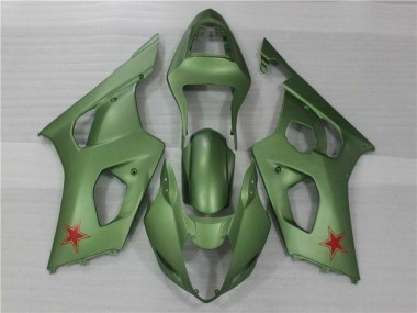 Carénage Moto Suzuki GSXR 1000 K3 2003-2004 - Vert