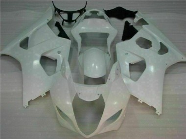 Kit Carénages Motos Complet Suzuki GSXR 1000 K3 2003-2004 - Blanc