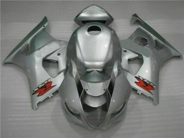 Carénages Moto Suzuki GSXR 1000 K3 2003-2004 - Argent