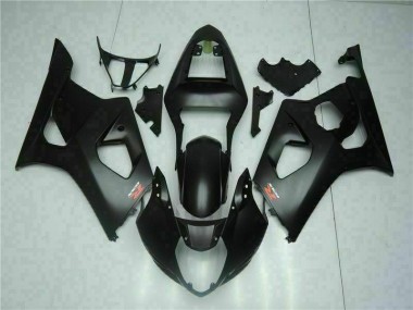 Carénages Moto Suzuki GSXR 1000 K3 2003-2004 - Noir