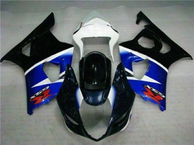 Carrosserie Moto Suzuki GSXR 1000 K3 2003-2004 - Noir Bleu