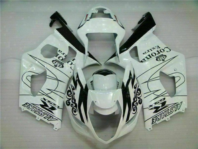 Carrosserie Moto Suzuki GSXR 1000 K3 2003-2004 - Blanc