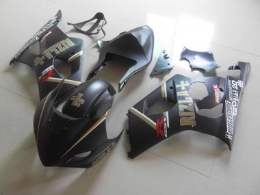 Carénage Moto Suzuki GSXR 1000 K3 2003-2004 - Noir Mat Rizla Courses