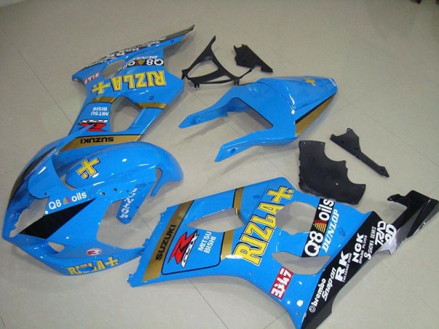 Carénages Moto Suzuki GSXR 1000 K3 2003-2004 - Rizla