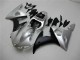 Carénage Moto Yamaha R6 2003-2005 - Argent Noir