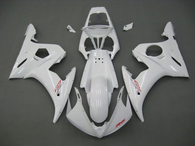 Carénage Moto Yamaha R6 2003-2005 - Blanc