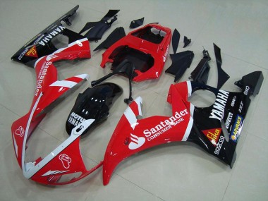 Carénage Moto Yamaha R6 2003-2005 - Santander