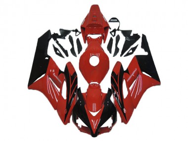 Carénages Moto Honda CBR 1000 RR 2004-2005 - Rouge Noir