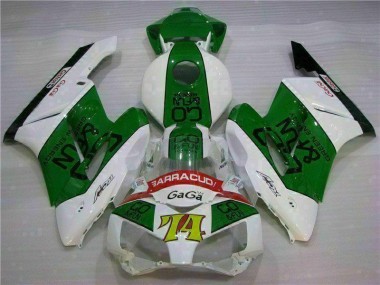 Carénage Moto Honda CBR 1000 RR 2004-2005 - Vert Blanc