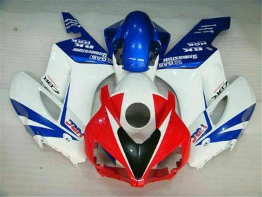 Carénage Moto Honda CBR 1000 RR 2004-2005 - Rouge Bleu Blanc