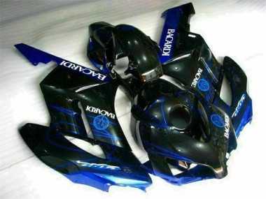 Carénage Moto Honda CBR 1000 RR 2004-2005 - Noir Bleu