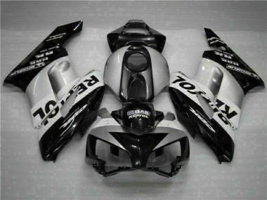 Carénages Moto Honda CBR 1000 RR 2004-2005 - Noir Argent Repsol